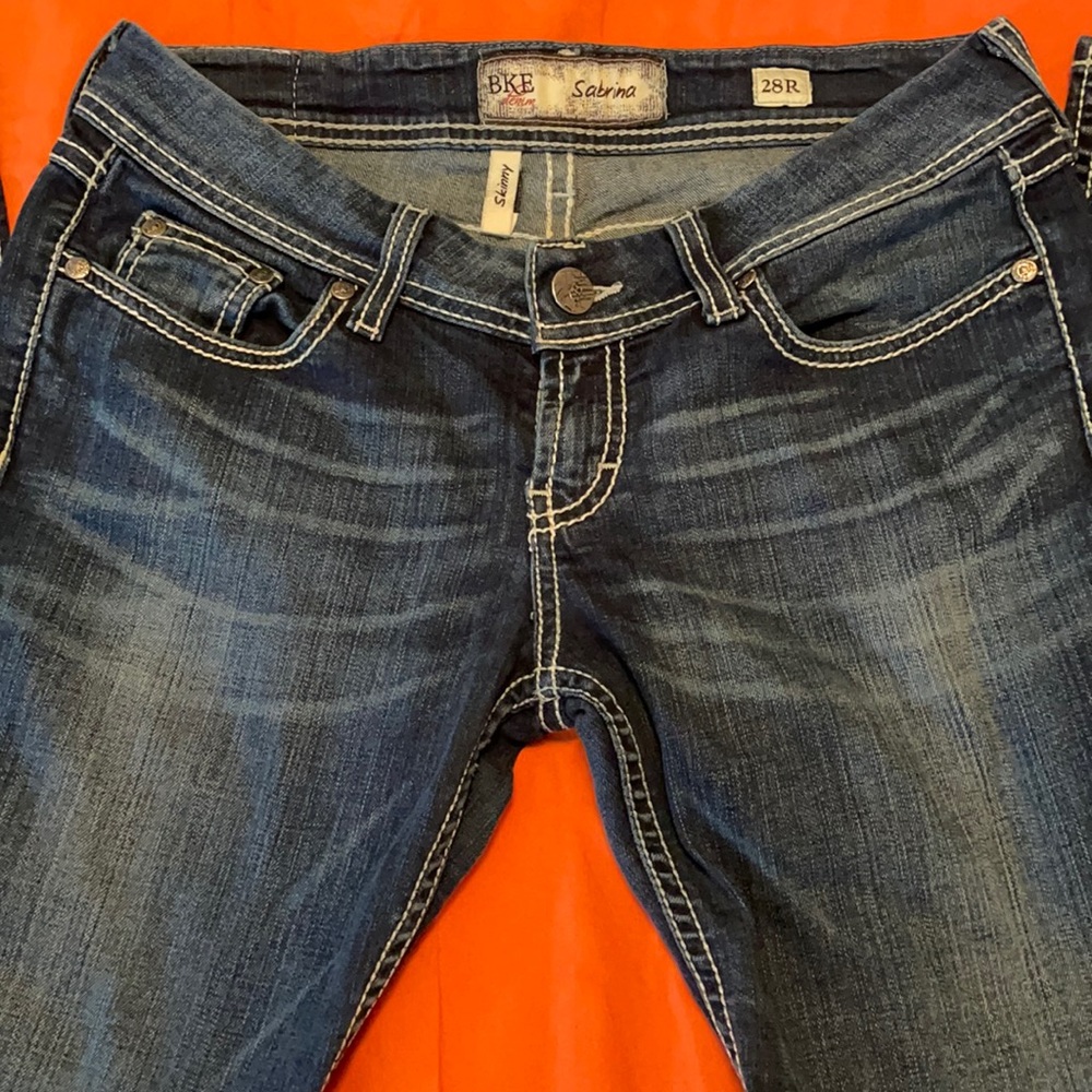 BKE “Sabrina” Skinny Jeans Size 28R